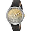 Image 1 : NEW DIESEL 36MM GOLD/SILVER GLITTER DIAL MSRP $209