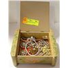 Image 1 : BOX WITH ASSORTED JEWELRY