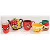 Image 1 : MISCELLANEOUS MUGS:  BETTY BOOP, BAMBI, SPIDERMAN