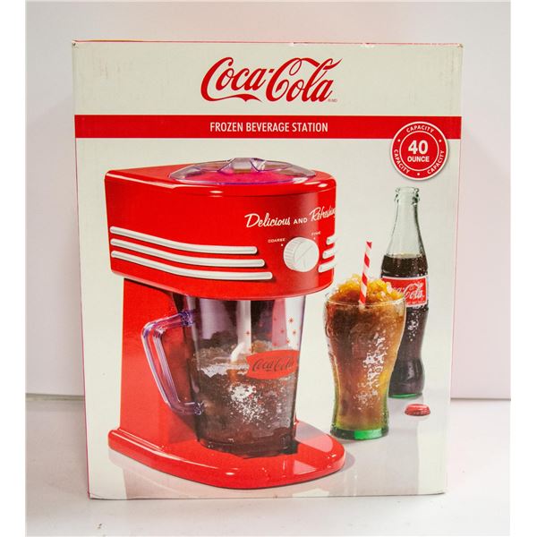 COCA COLA FROZEN BEVERAGE STATION,40 OZ CAPACITY