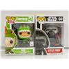 Image 1 : 2X FUNKO POPS KYLO REN 60; REX 443