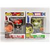 Image 1 : 2X FUNKO POPS HULK 398; HANK PYM 343