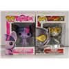 Image 1 : 2X FUNKO POPS WASP 341; TWILIGHT SPARKLE 06