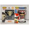 Image 1 : 2X FUNKO POPS PROTO MAN 104; REAPER 493