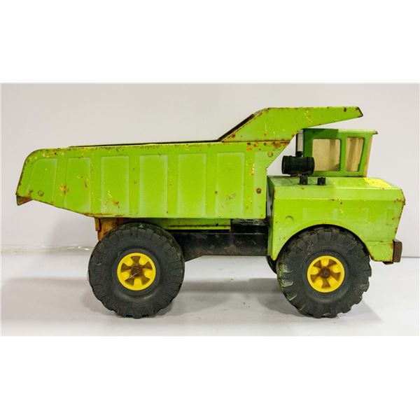 TONKA GREEN LOADER TRUCK