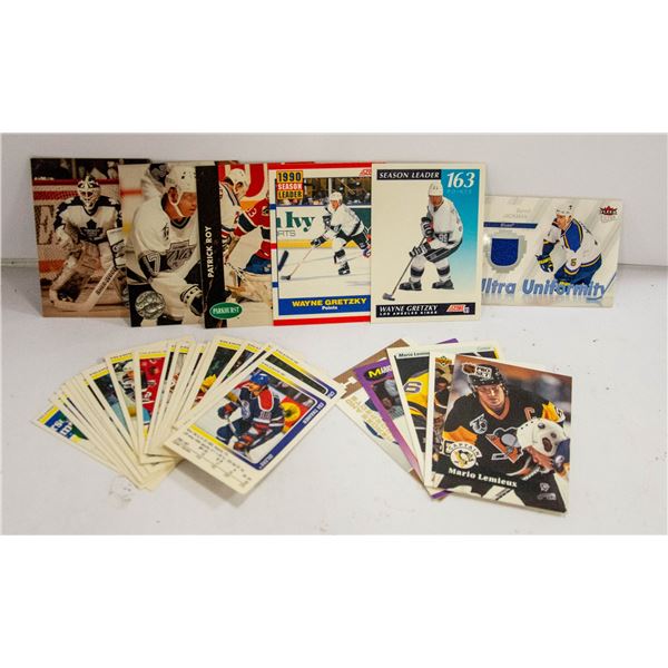 HOCKEY NHL CARDS AND MINI CARDS