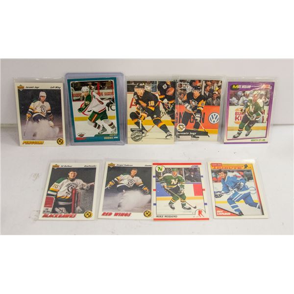 NHL HOCKEY CARDS ROOKIE AND VALUABLE CARDS LOT