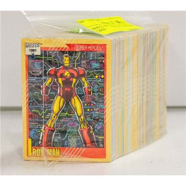 MARVEL 1991 CARDS LOT - OVER 200 CARDS