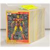 Image 1 : MARVEL 1991 CARDS LOT - OVER 200 CARDS