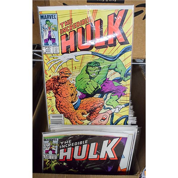 150 INCREDIBLE HULK COMICS