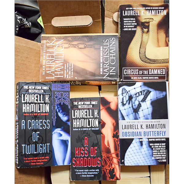 MISC BOX OF SOFT COVER NOVELS