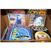 Image 1 : BOX OF OMNI MAGAZINES