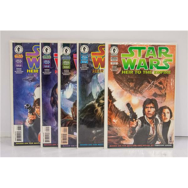 STAR WARS HEIR TO THE EMPIRE #2-6 2ND THRAWN