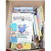 Image 1 : MISC BOX OF BOOKS - CHILDREN'S LEARNING BOOKS ETC