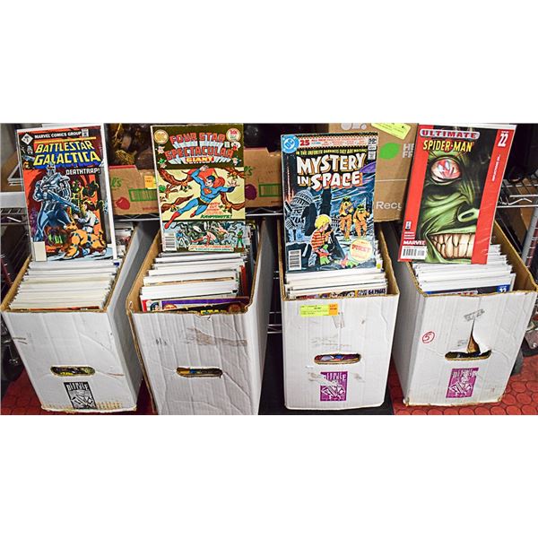 COMICS COLLECTION OVER 1200 COMIC BOOKS