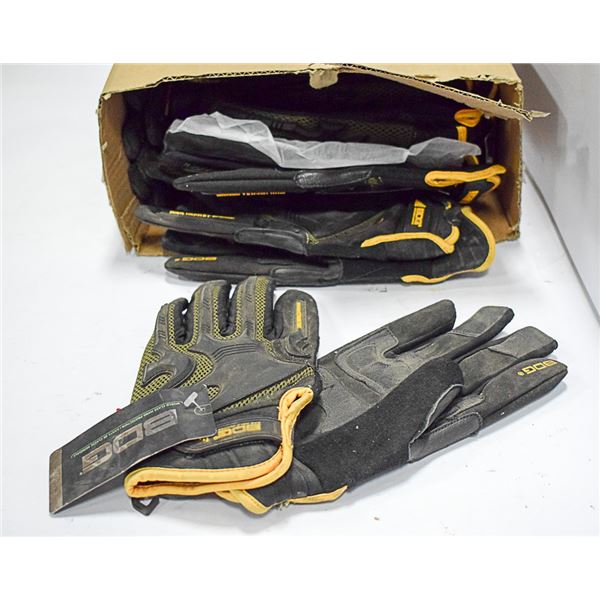 BOX LOT OF BOB DALE 2XL GLOVES