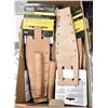 Image 1 : LOT OF KLEIN TOOLS BULL PIN HOLDERS POUCHES
