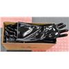 Image 1 : BOX LOT OF SHOWA 6797-10 NEOPRENE GLOVES