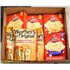 Image 1 : FLAT LOT OF BRAND NAME POPCORN PRODUCTS