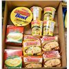 Image 1 : FLAT LOT OF BRAND NAME NOODLE PRODUCTS