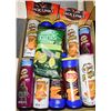 Image 1 : FLAT LOT OF BRAND NAME SALTY SNACKS