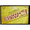 Image 1 : FULL CASE OF COFFEE CRISP CHOCOLATE BARS