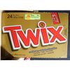 Image 1 : FULL CASE OF TWIX CHOCOLATE BARS
