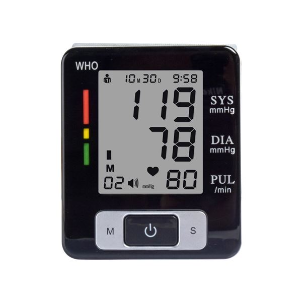 NEW WRISTBAND BLOOD PRESSURE MONITOR