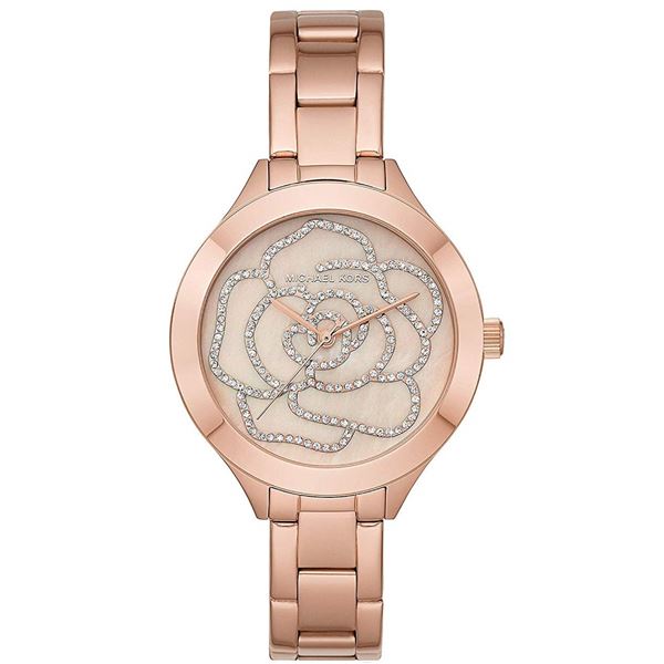 NEW MICHAEL KORS ROSE GOLD 38MM MSRP $335 WATCH