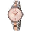 Image 1 : NEW MICHAEL KORS ROSE GOLD CRYSTAL DIAL MSRP $319