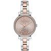 Image 2 : NEW MICHAEL KORS ROSE GOLD CRYSTAL DIAL MSRP $319