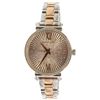 Image 5 : NEW MICHAEL KORS ROSE GOLD CRYSTAL DIAL MSRP $319