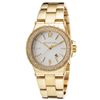 Image 1 : NEW MICHAEL KORS GOLD TONE CRYSTAL BEZEL MSRP $309