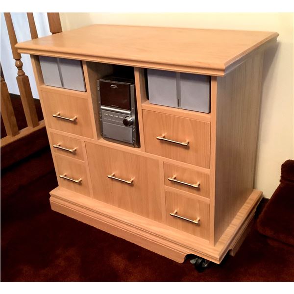Portable Stereo Cabinet