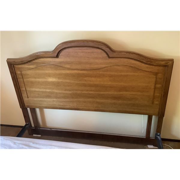 Headboard with Bed Frame