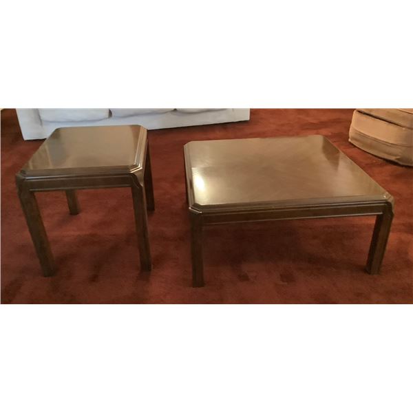 Coffee & End Table