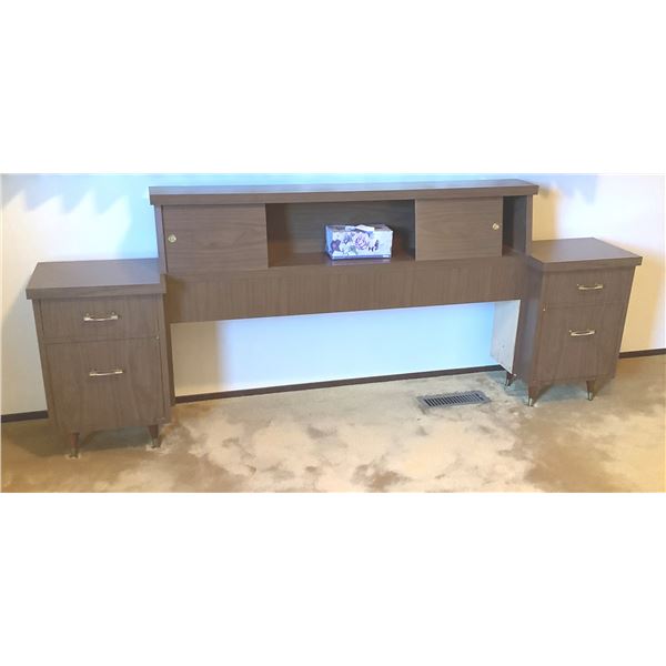 Headboard Cabinet