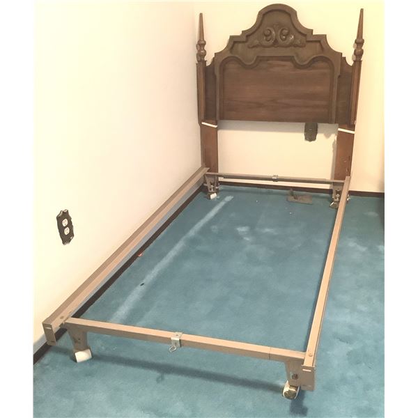 Headboard and Bed Frame