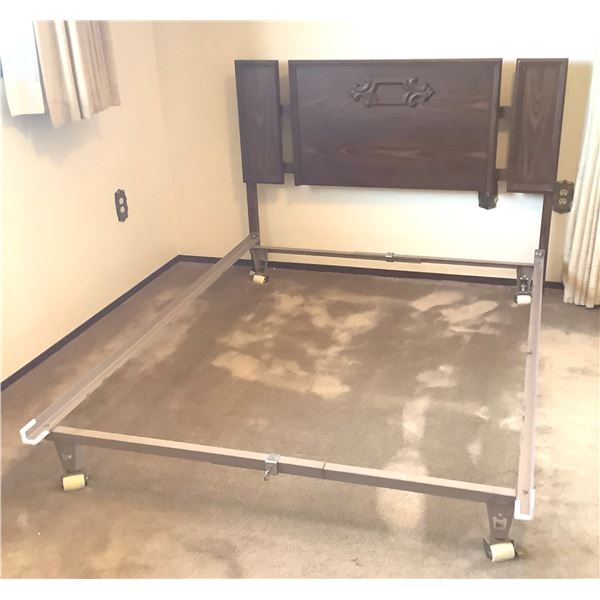 Headboard and Bed Frame