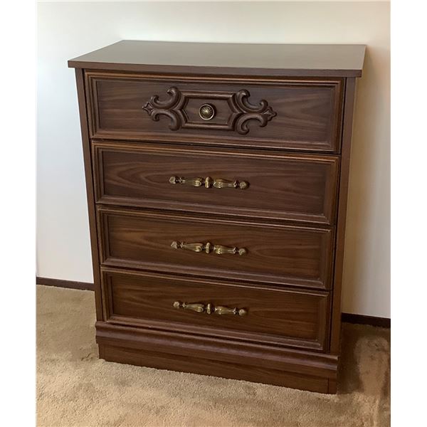 4 Drawer Bedroom Cabinet
