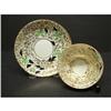 Image 1 : PHOENIX CHINA Cup & Saucer - GOLD CHINTZ #1956421