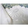 Image 1 : Antique Crewel Embroidery Centerpiece #1956428