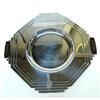 Image 1 : ART DECO CHROME SERVING TRAY-DISH #1956432