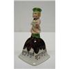 Image 1 : LOVELY ANTIQUE FIGURAL BELL YOUNG CHEF #1956456