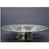 Image 1 : VICTORIAN  SILVER PLATED PEDESTAL DISH #1956485