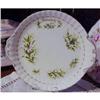 Image 1 : ROYAL ALBERT CAKE PLATE - SNOW DROPS #1956490