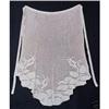 Image 1 : Antique FILET LACE APRON #1956491