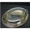 Image 1 : SILVER OVAL SERVING DISH&LID #1956495