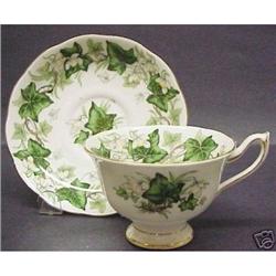 ROYAL ALBERT CHINA CUP AND SAUCER - IVY LEA #1956509