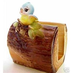 BLUE BIRD NAPKIN HOLDER - JAPAN #1956510